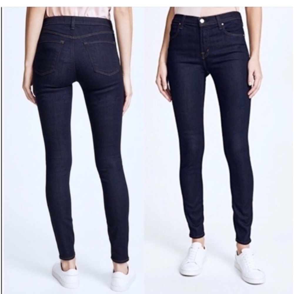 J Brand Dark Stretchy Skinny Jeans, size 28